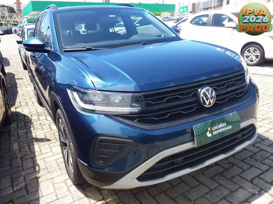 VOLKSWAGEN T-CROSS 1.0 200 TSI TOTAL FLEX AUTOMÁTICO VOLKSWAGEN T-CROSS 1.0 200 TSI TOTAL FLEX AUTOMÁTICO